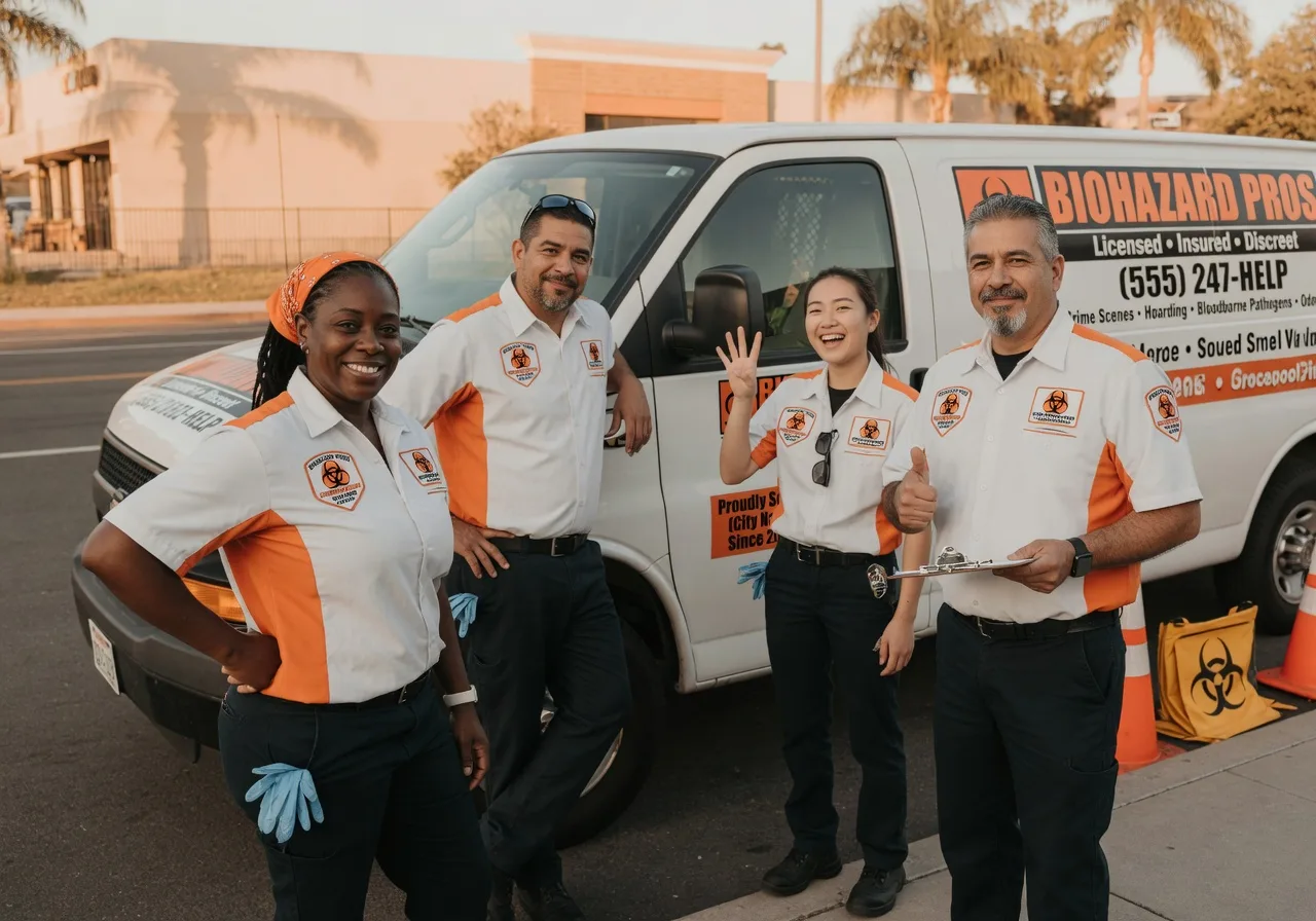 Biohazard Cleanup company in Alabaster, AL